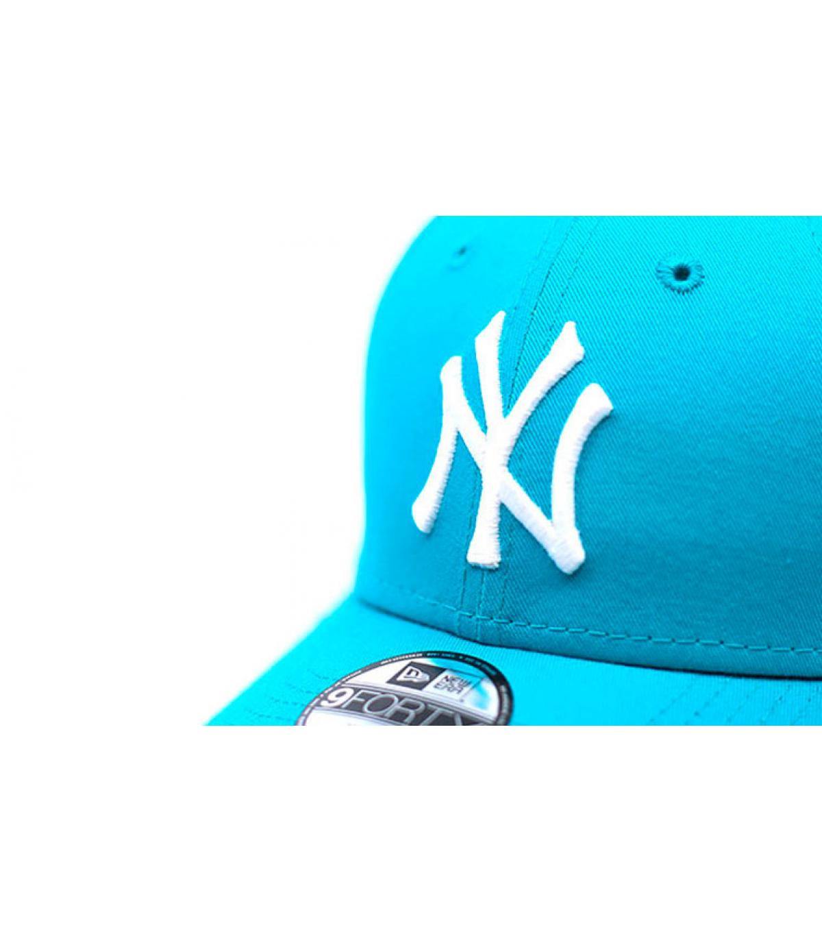 blue NY cap